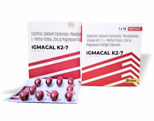 IGMACAL K2-7
Softgel Capsules